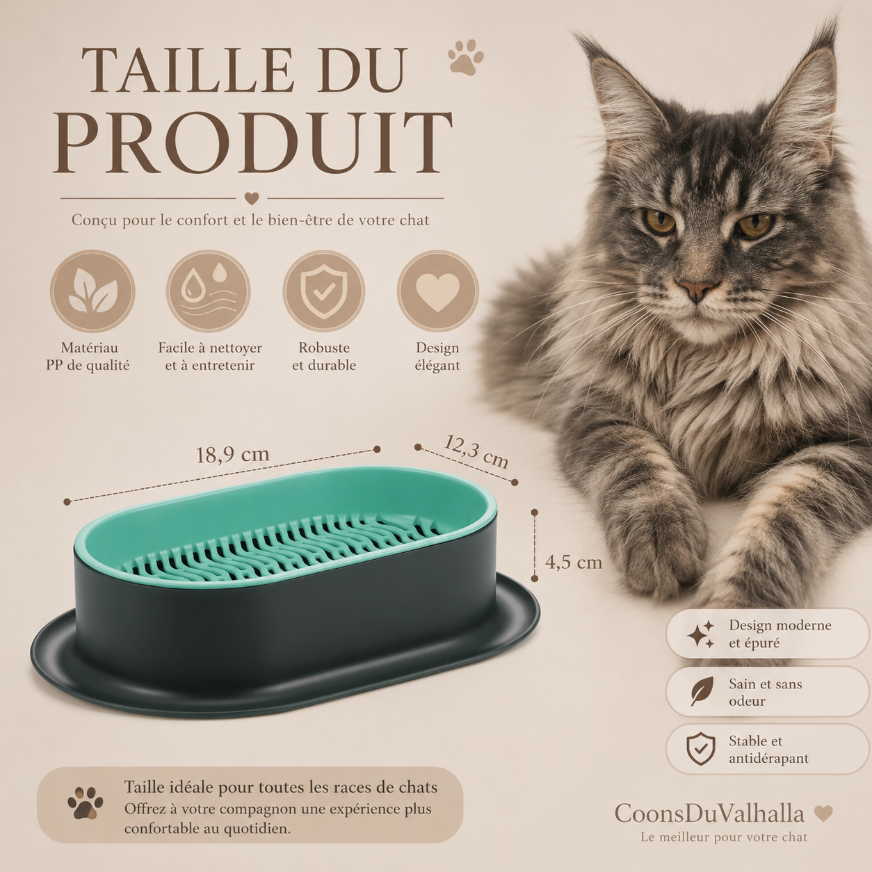 Kit de Culture d’Herbe à Chat Hydroponique – Bac de Germination Réutilisable