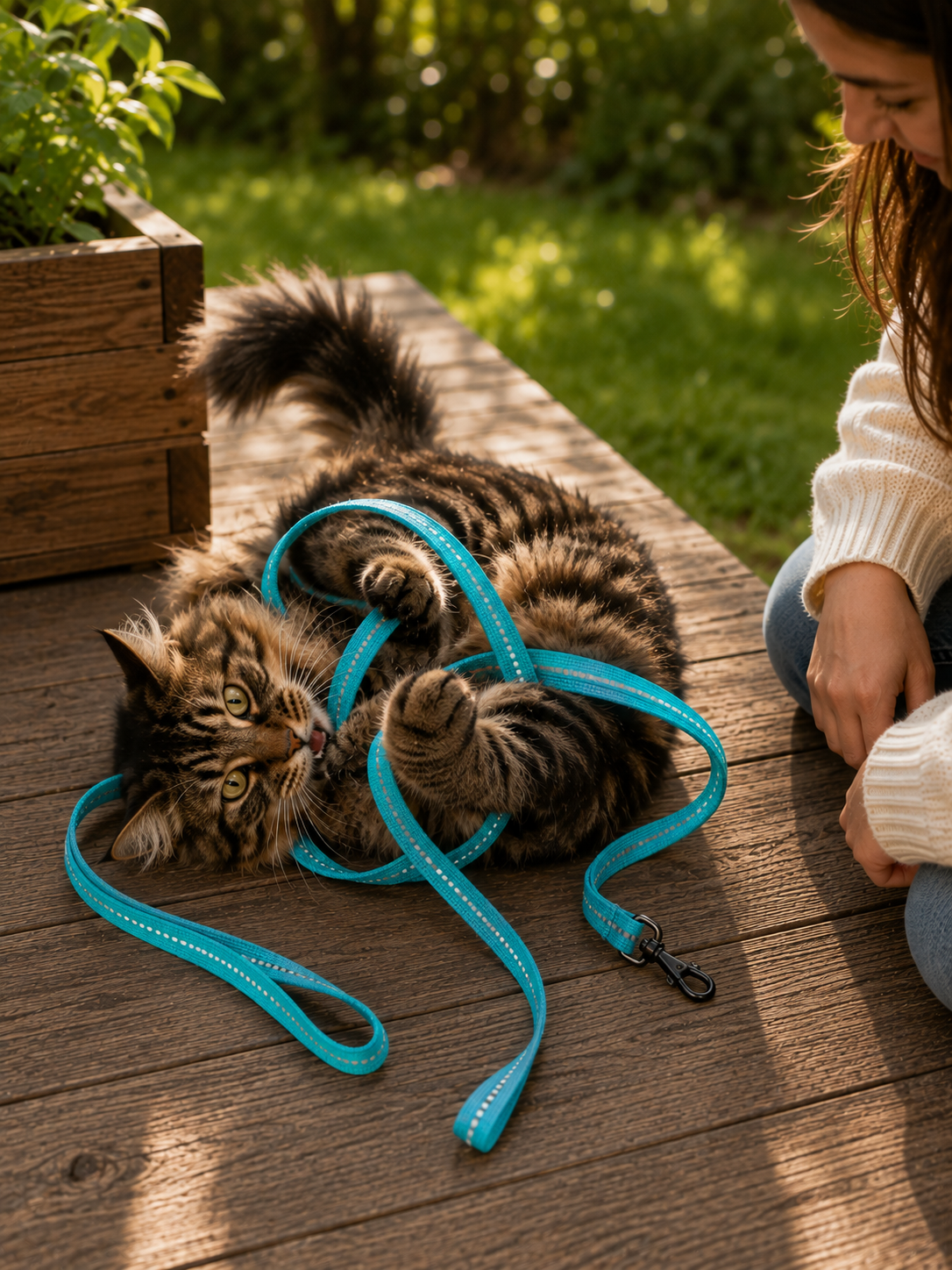 Laisse pour Chat/chien