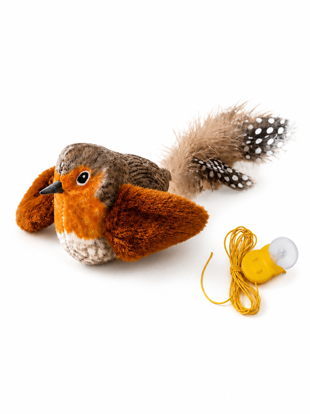 Oiseau interactif pour chat