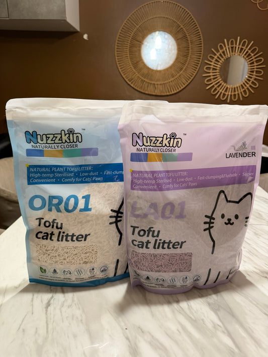 A LITIÈRE ULTIME : 0 POUSSIÈRE, 0 ODEUR, 100 % CONFORT !