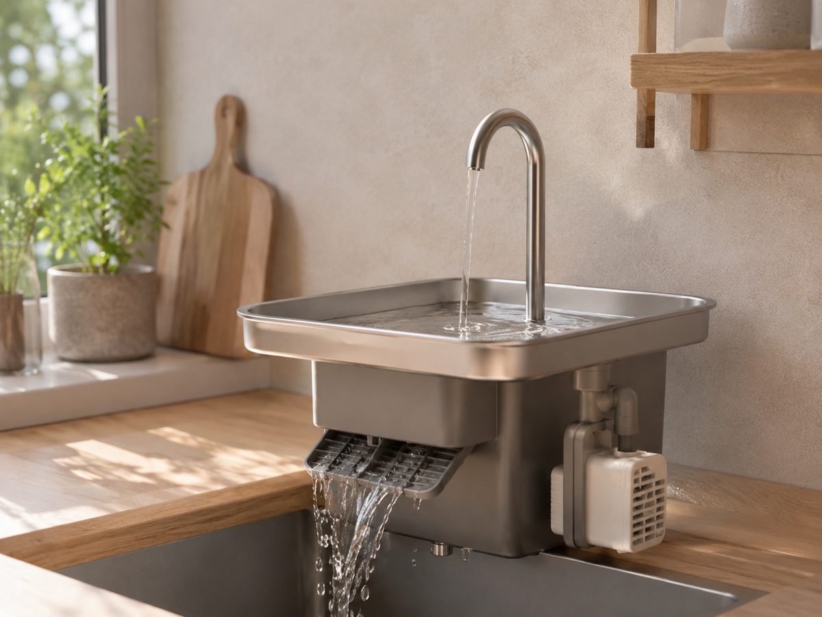 Fontaine à Eau Connectée pour Maine Coon – 4 L Ultra Silencieuse