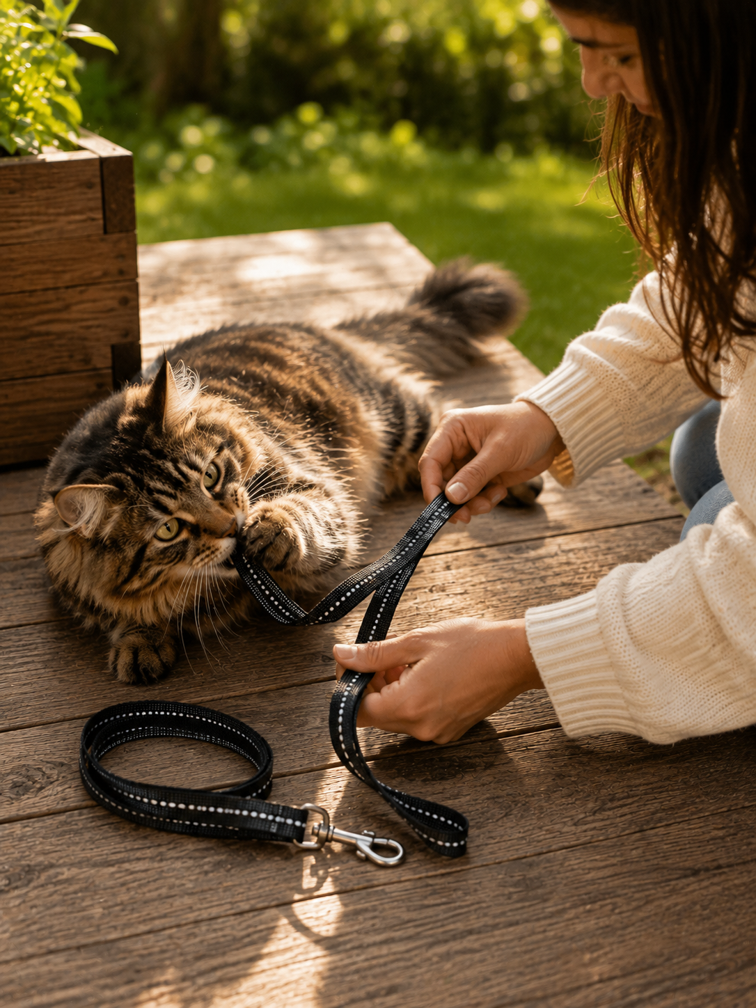 Laisse pour Chat/chien