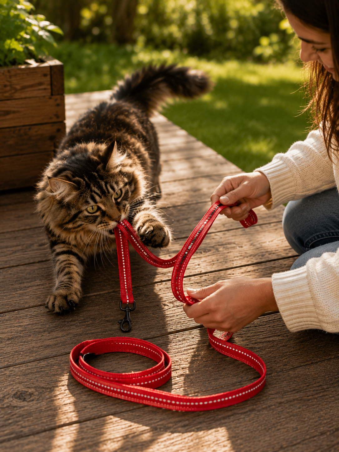 Laisse pour Chat/chien