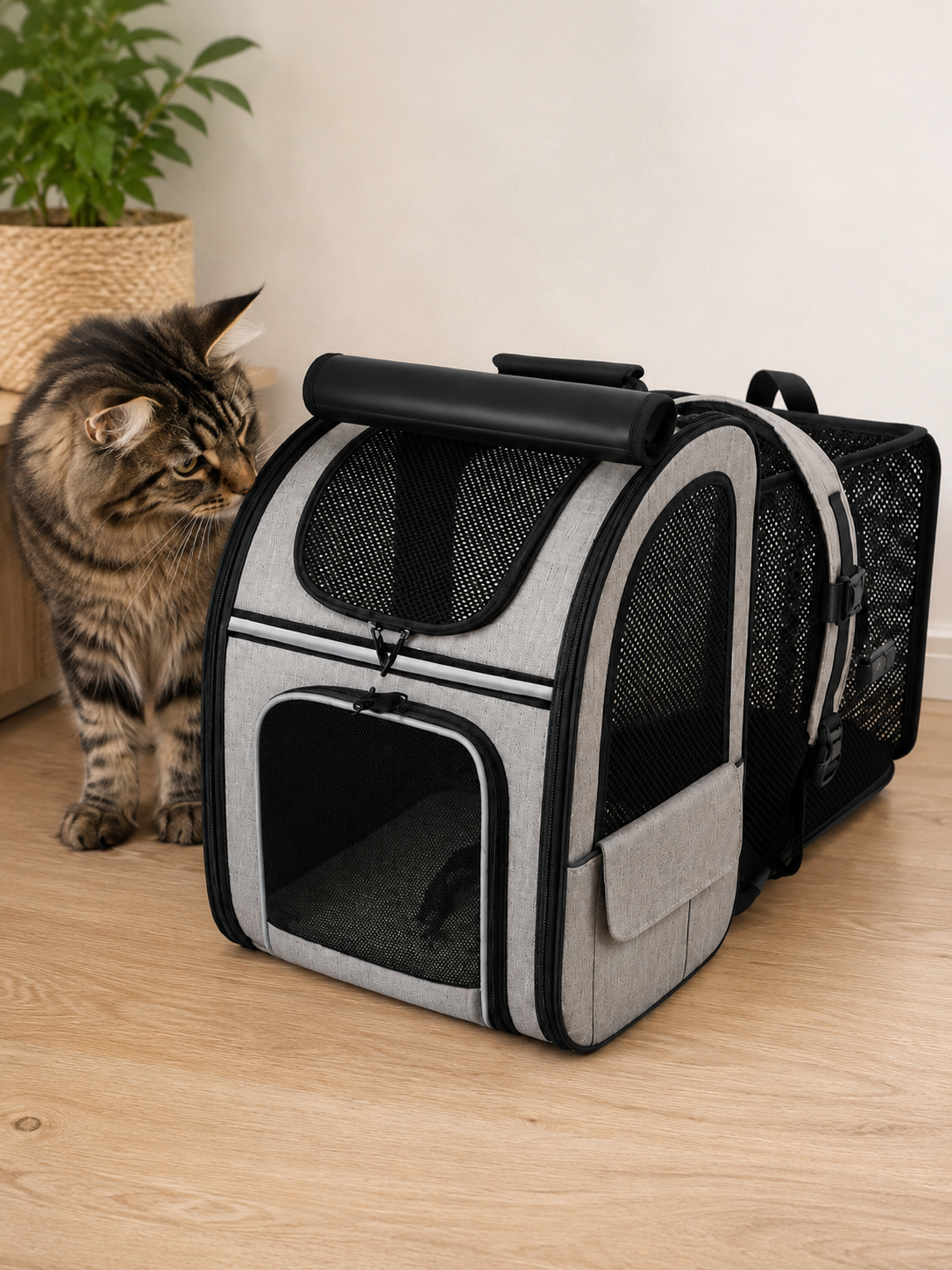 Sac de transport extensible