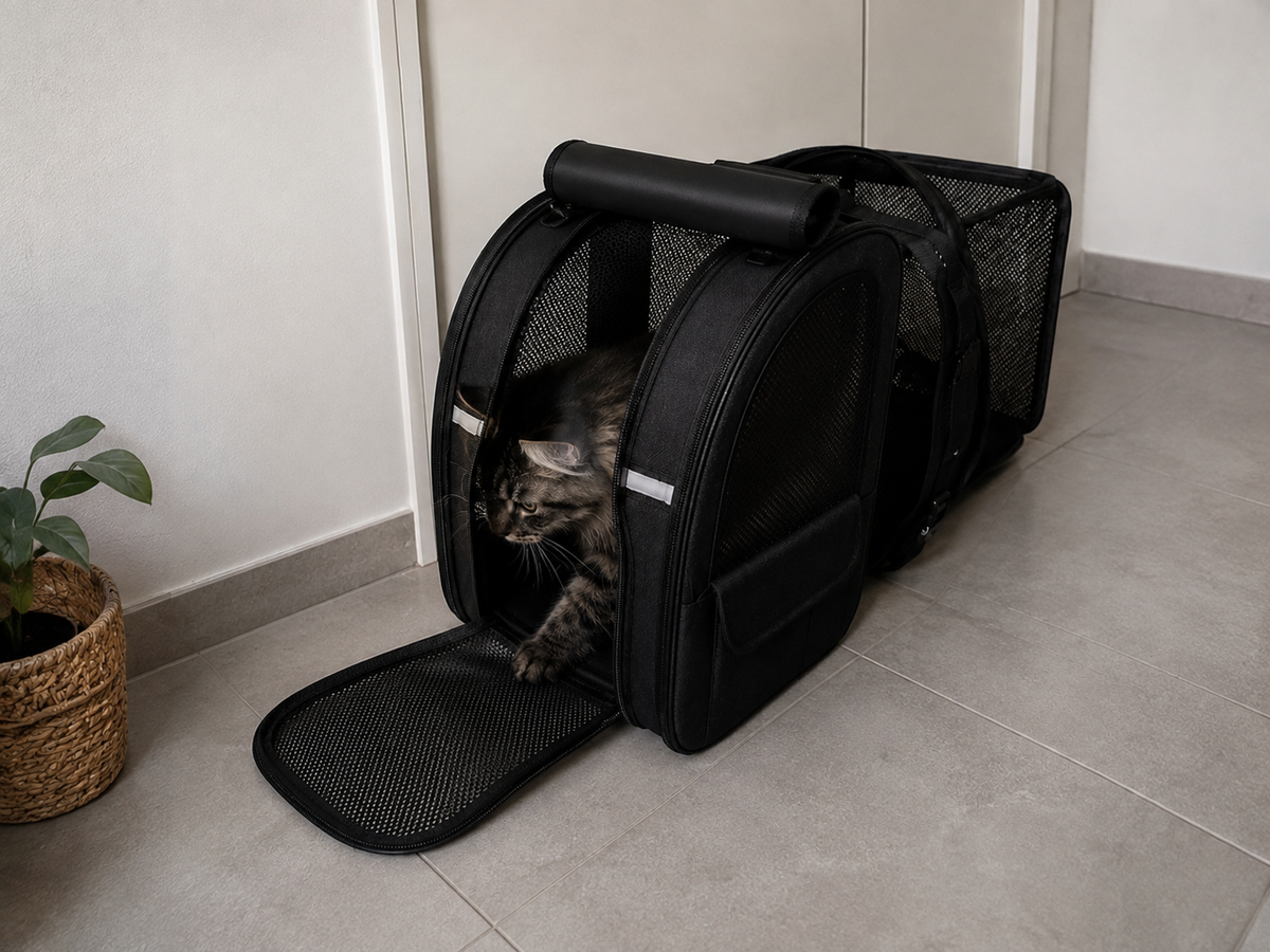 Sac de transport extensible