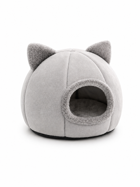 Niche Douillette Tête de chat