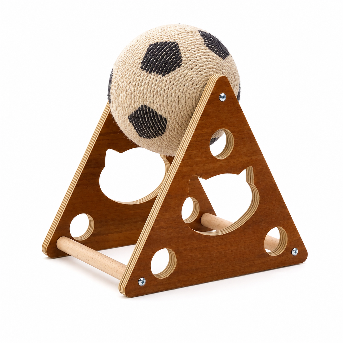 Griffoir interactif avec balle