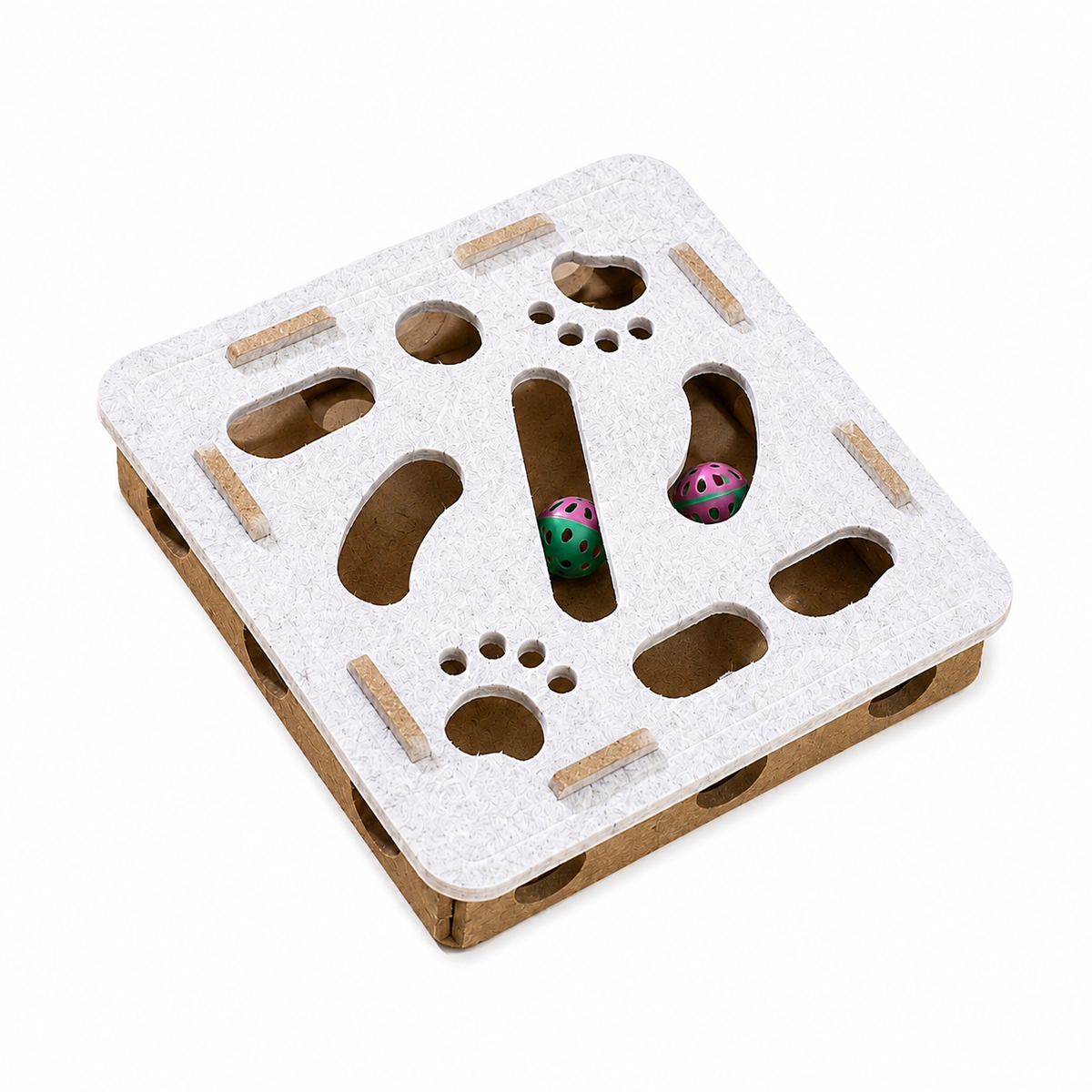 Puzzle  avec balles à grelot