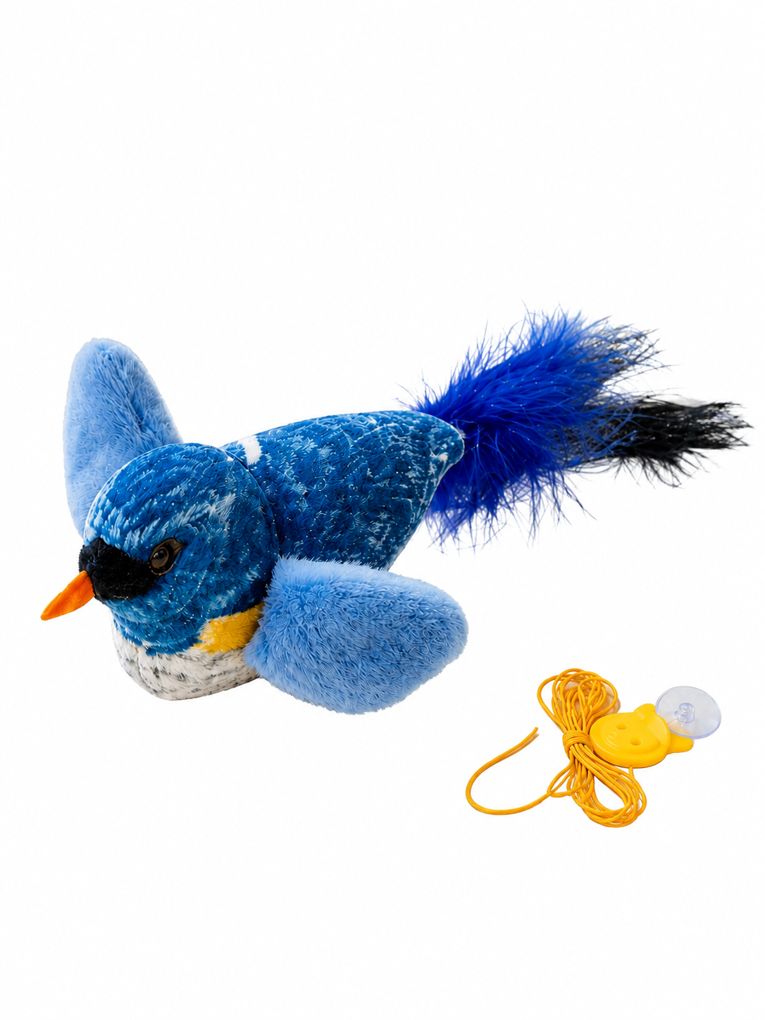 Oiseau interactif pour chat