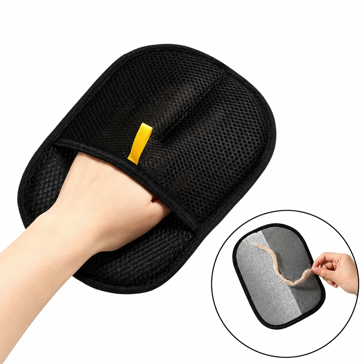 Gants de Toilettage Double Face