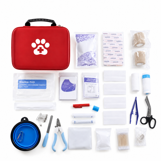 Trousse de Secours pour Chat  Maison & Voyage