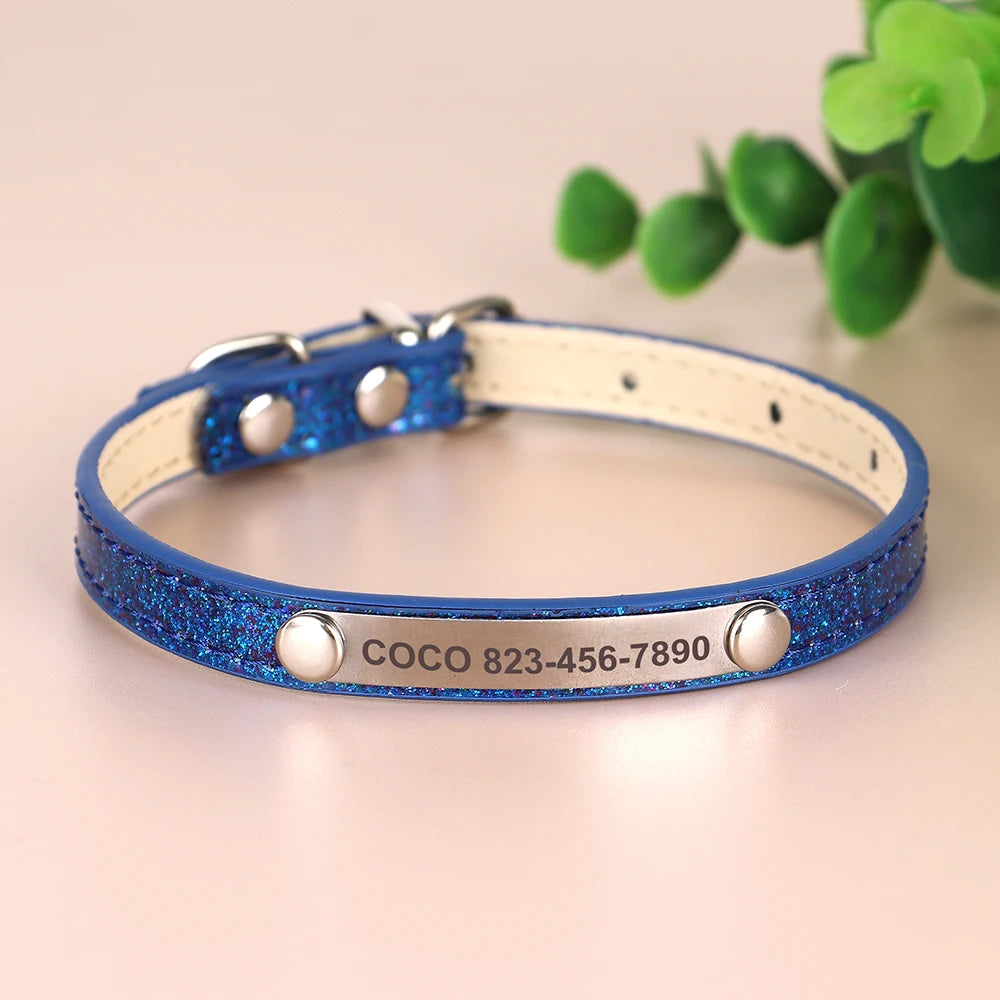 Collier Réglable pour Chat avec Clochette – Léger, Confortable et Élégant