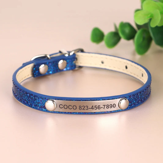 Collier Réglable pour Chat avec Clochette – Léger, Confortable et Élégant