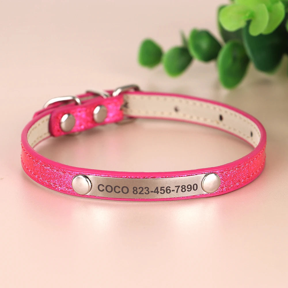 Collier Réglable pour Chat avec Clochette – Léger, Confortable et Élégant