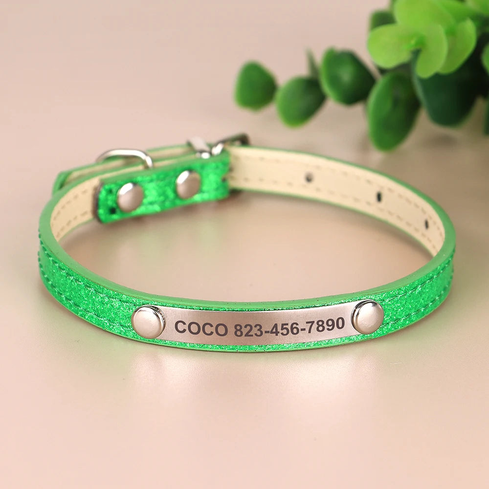Collier Réglable pour Chat avec Clochette – Léger, Confortable et Élégant