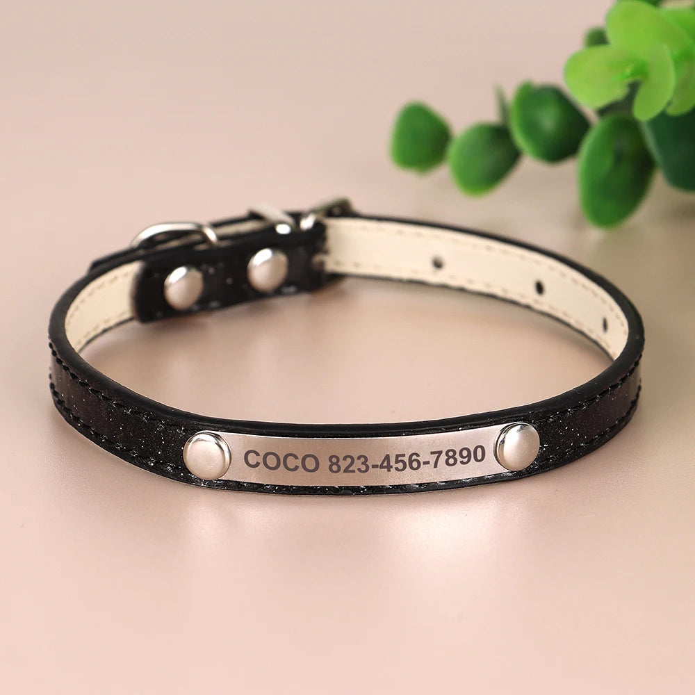 Collier Réglable pour Chat avec Clochette – Léger, Confortable et Élégant