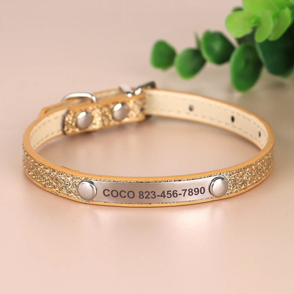 Collier Réglable pour Chat avec Clochette – Léger, Confortable et Élégant
