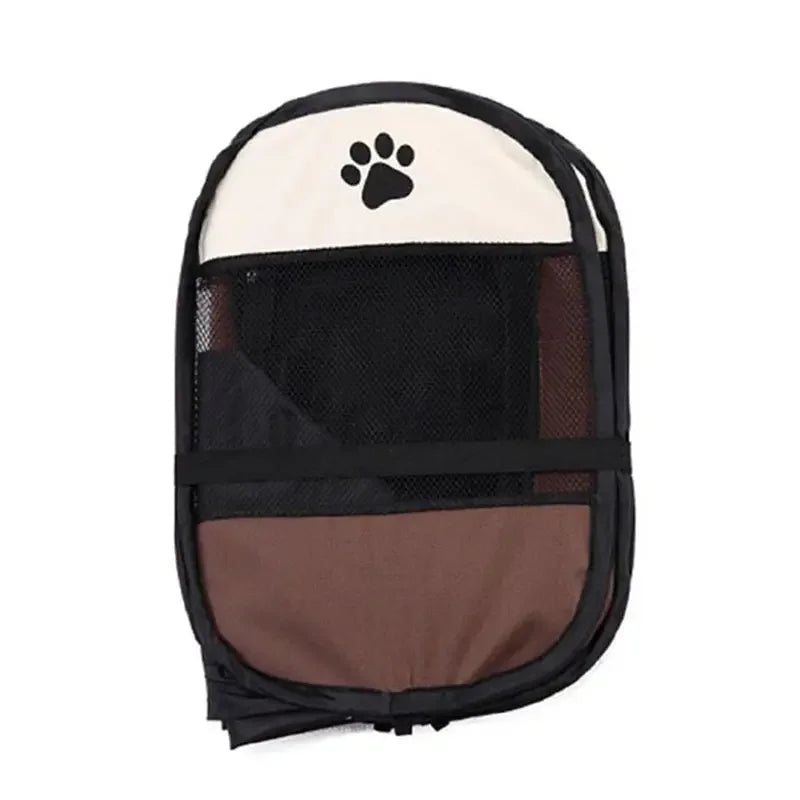 Parc Pliable pour Chat – Enclos de Jeu Portable 73 × 73 × 43 cm