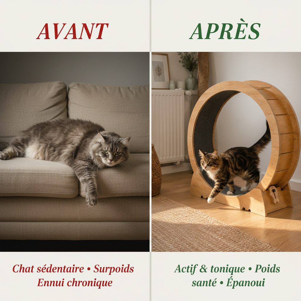 Avant/Après roue exercice