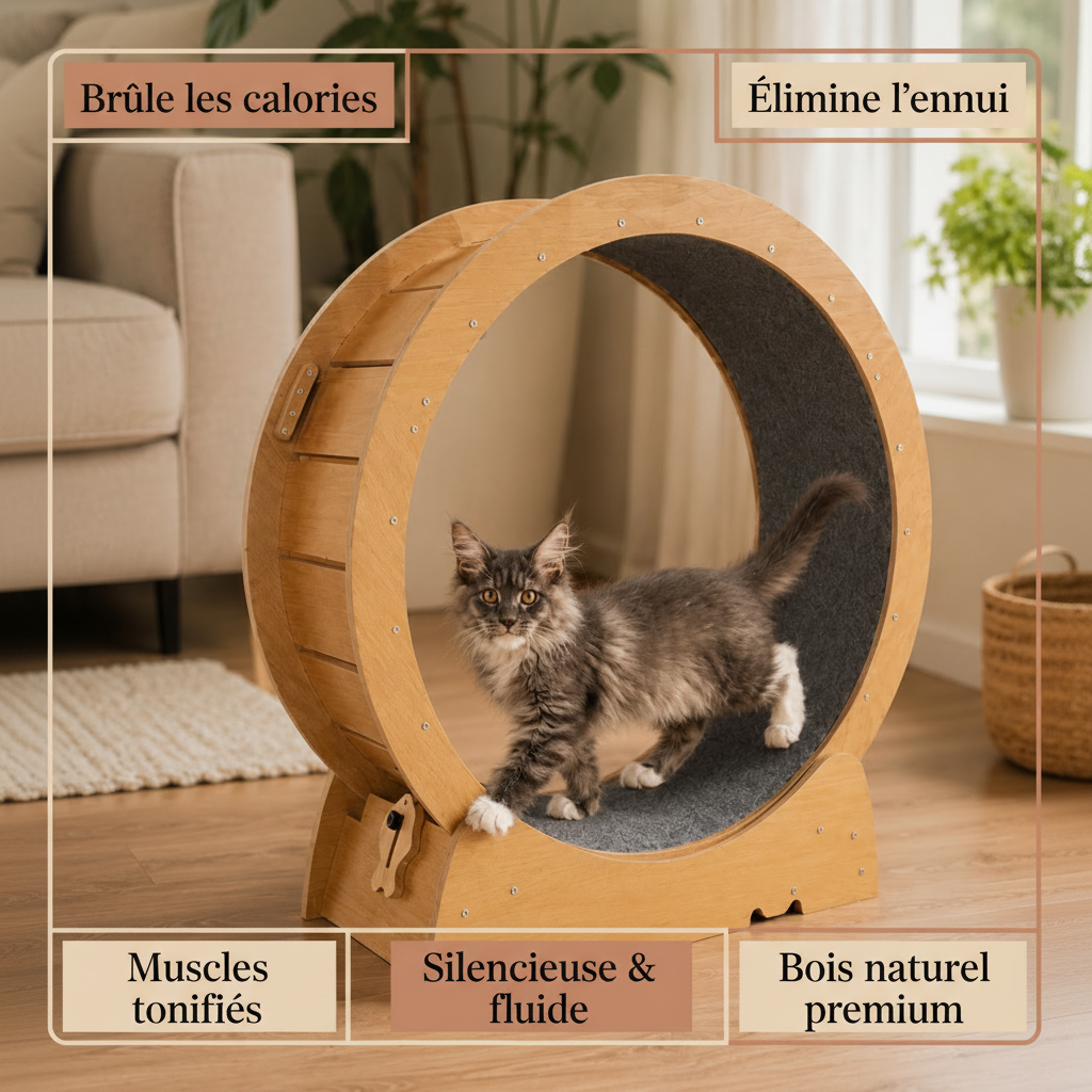Bénéfices roue exercice