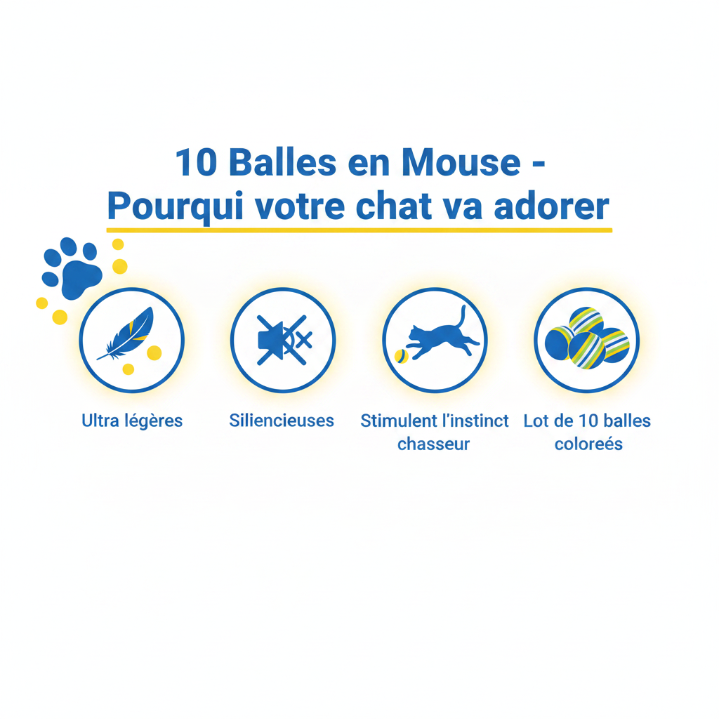Infographie balles