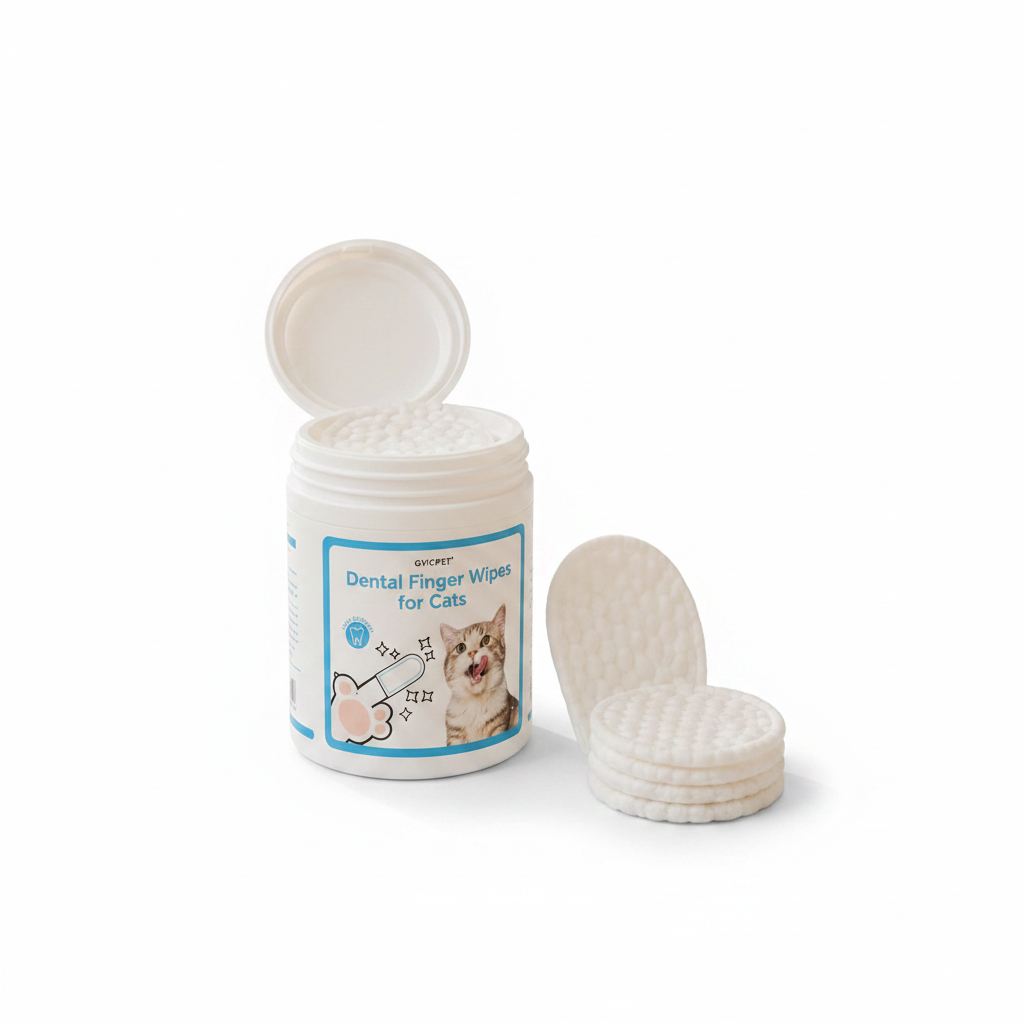 Lingettes Dentaires fond blanc