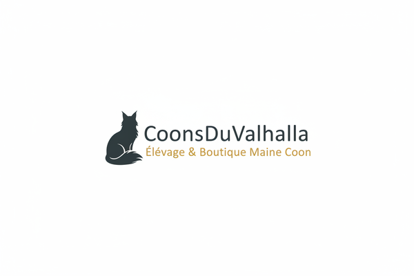 Logo Silhouette Maine Coon