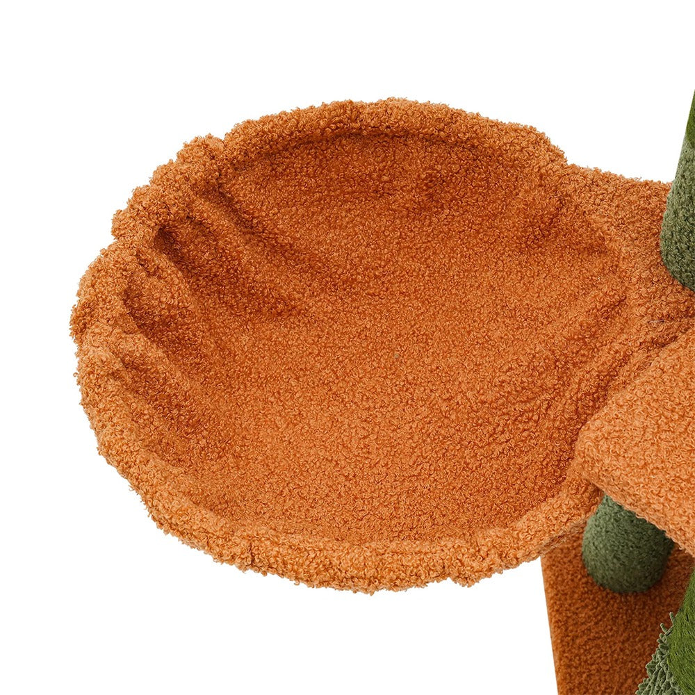🌵 Arbre à Chat Cactus Design – Niche, Hamac, Plateformes & Griffoirs