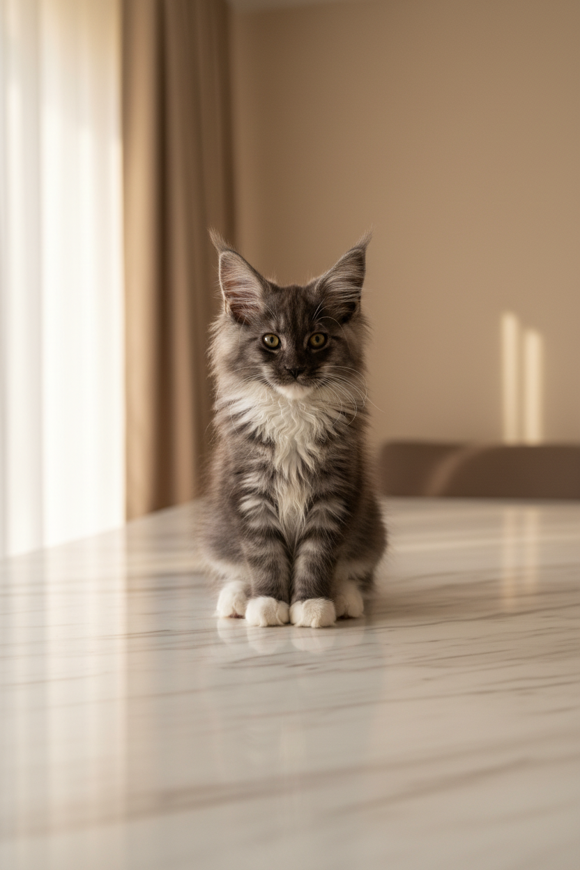 Maine Coon lifestyle premium
