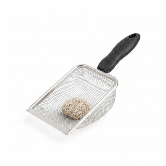 Pelle à Litière fond blanc