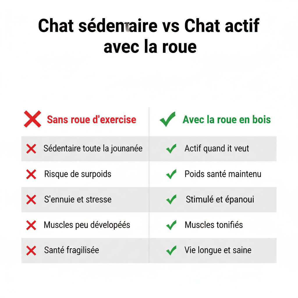 Tableau comparatif sédentaire vs actif